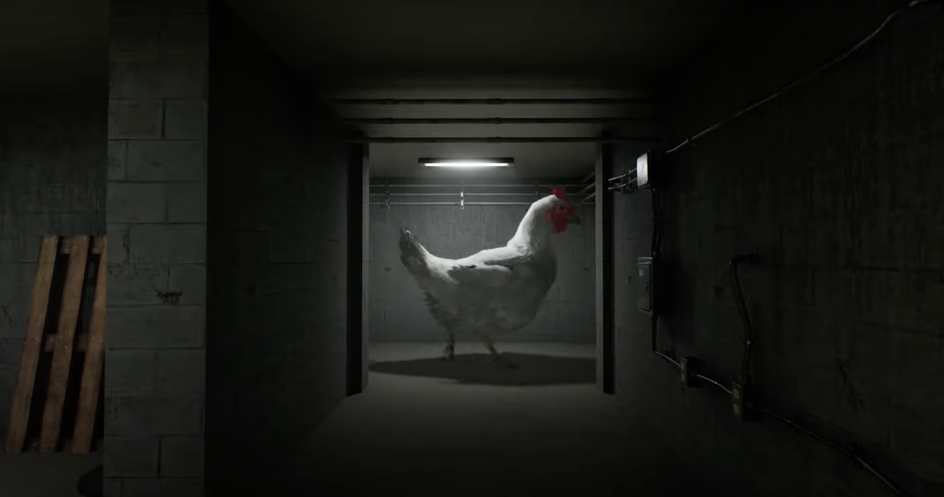 被奪命大雞雞追殺？超獵奇恐怖新作《Chicken Feet》10 月底上架 Steam