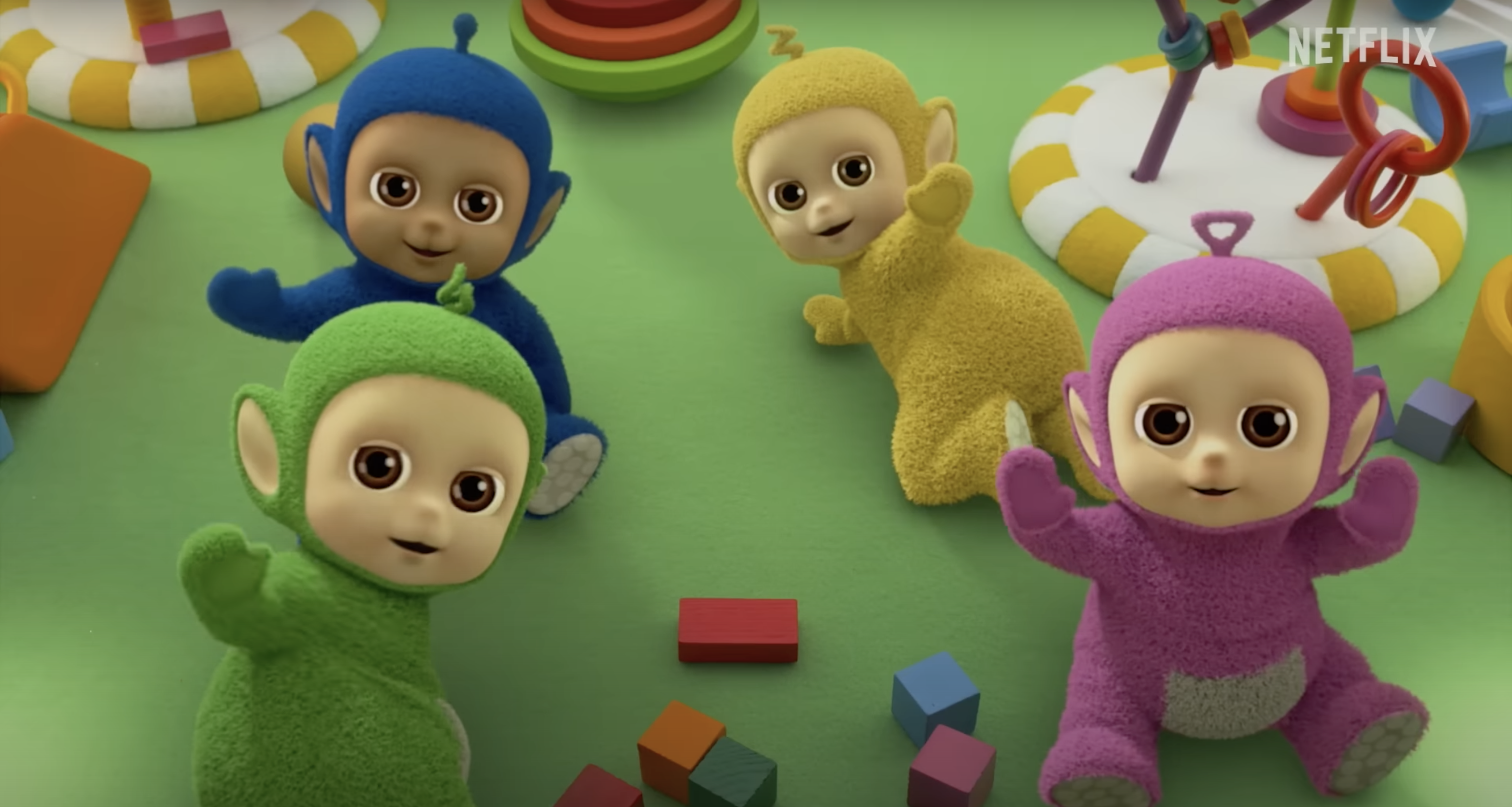 太陽寶寶變成 2 位？Netflix 《天線寶寶》全新系列預告曝光