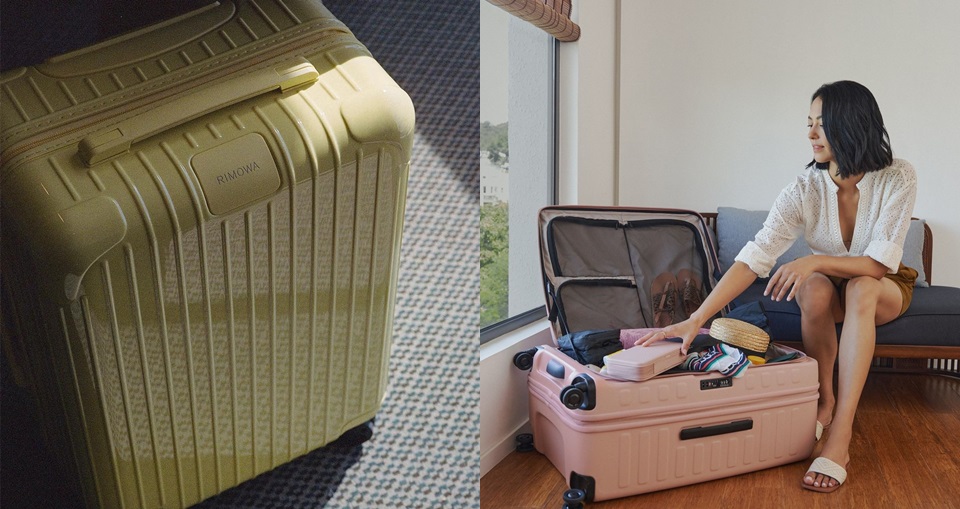 2022美型「行李箱」推薦 Top5+1！邊境解封在即、重拾出國旅遊魂，先選一卡潮流旅人的好夥伴吧！