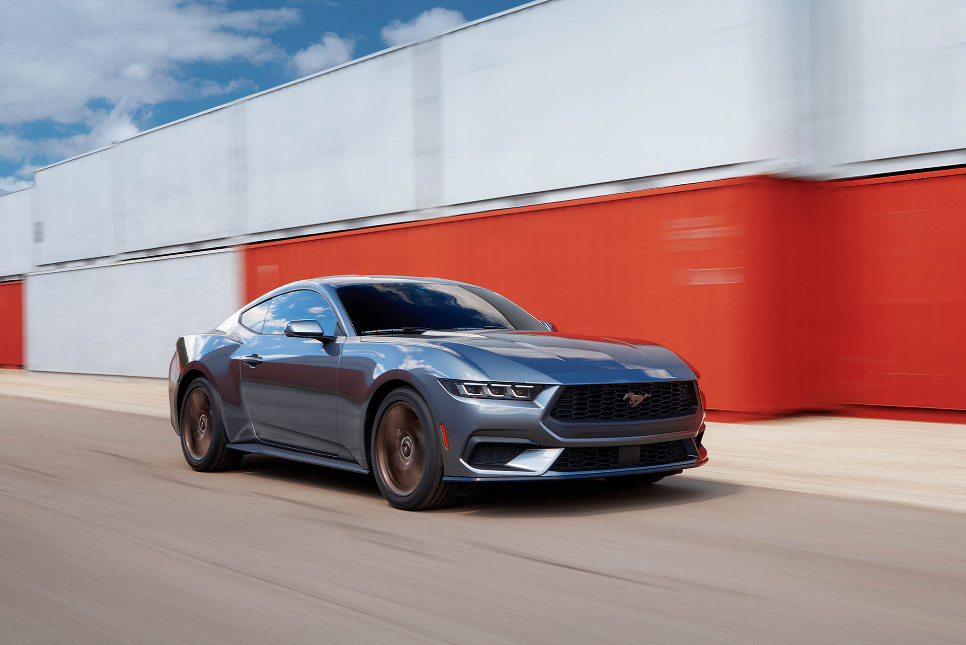 全新設計、動力也升級，Ford 第 7 代 Mustang 野馬跑車亮相啦！