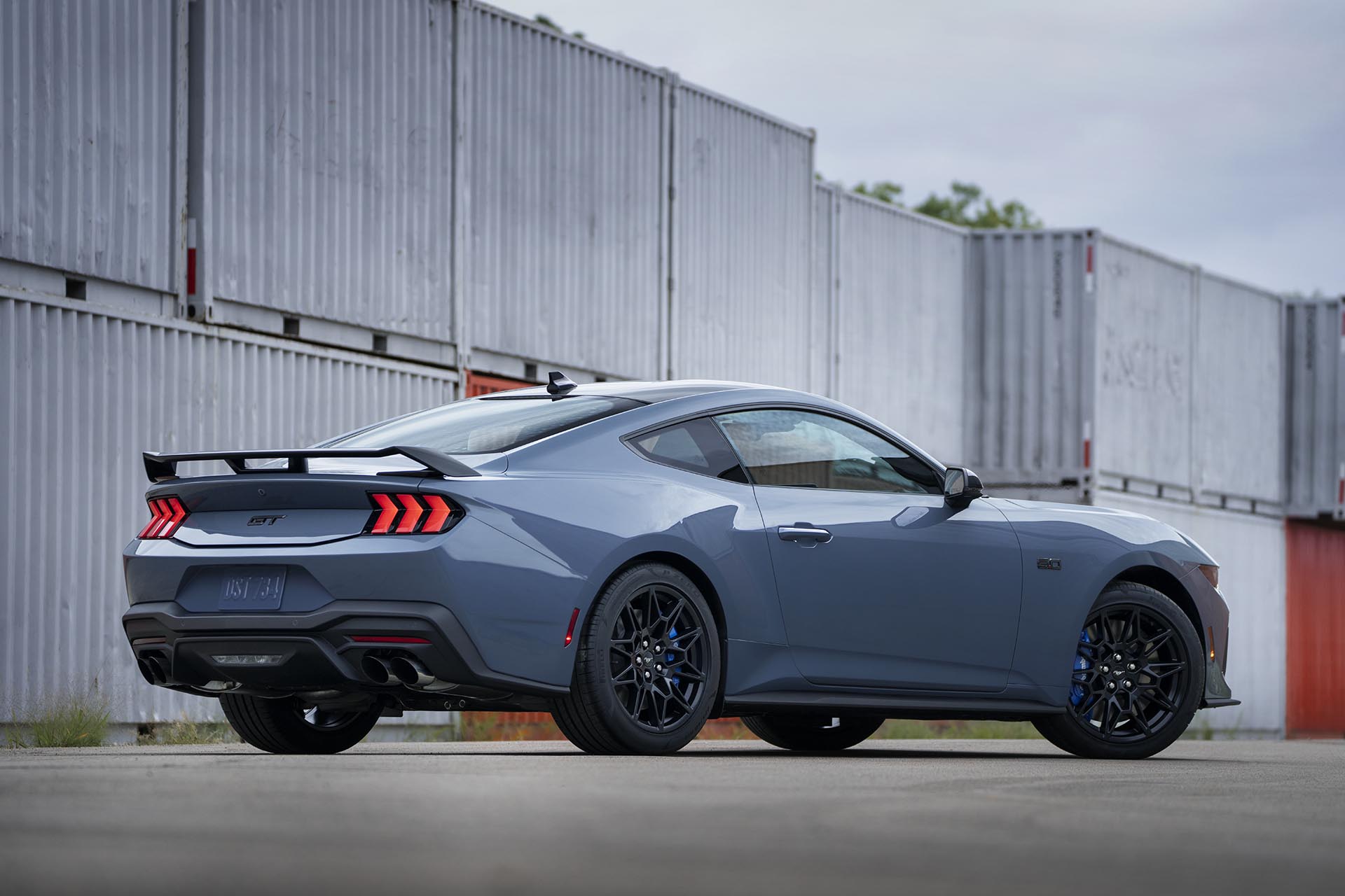 全新設計、動力也升級，Ford 第 7 代 Mustang 野馬跑車亮相啦！