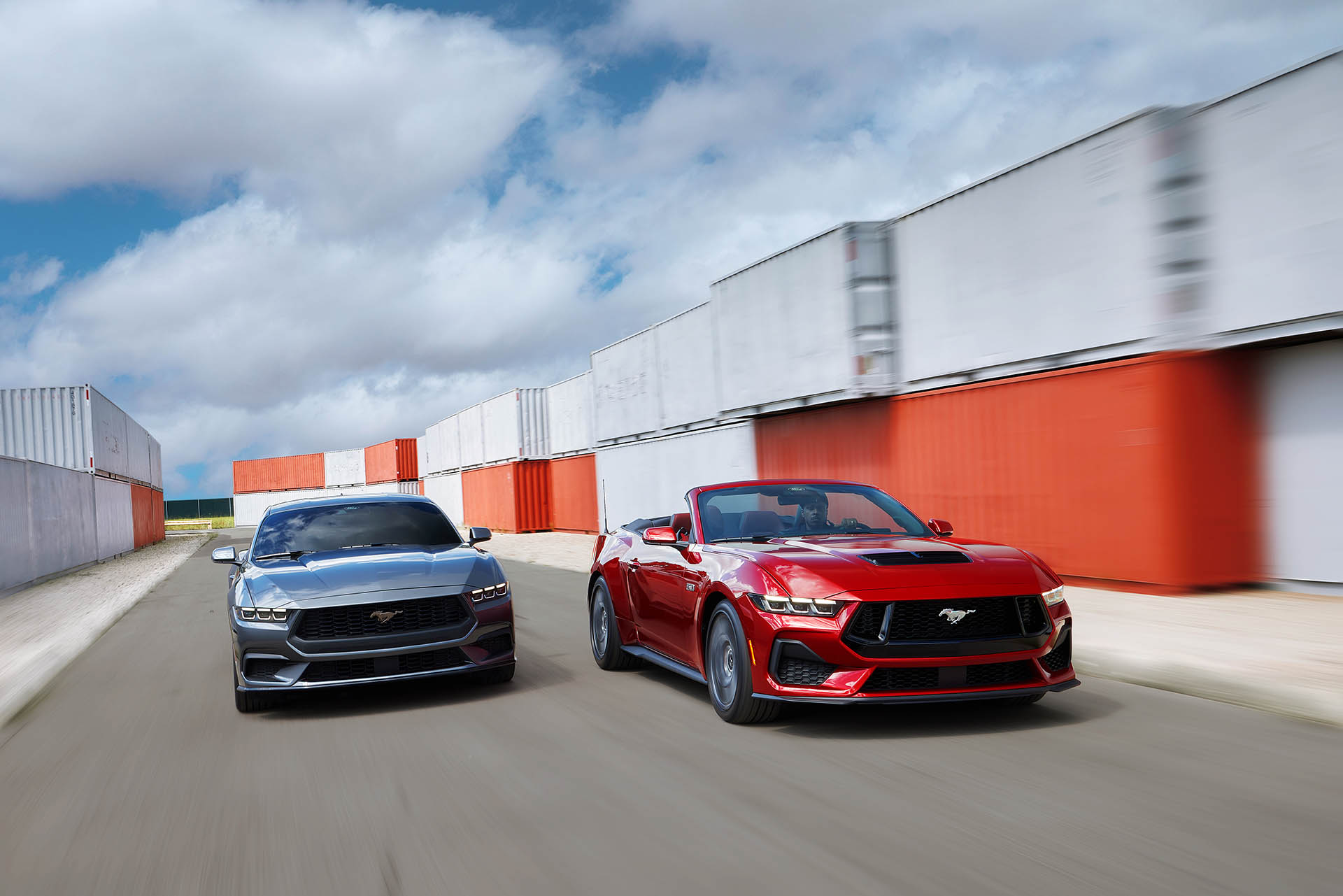 全新設計、動力也升級，Ford 第 7 代 Mustang 野馬跑車亮相啦！