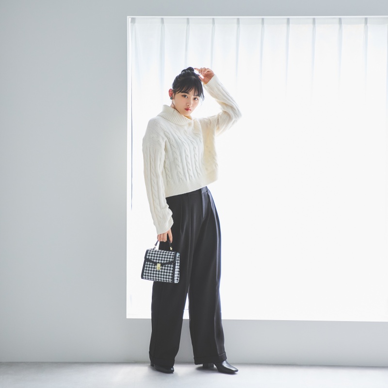 秋冬必備針織人氣單品！ GU 推出「輕柔多彩針織上衣」舒服又能展現時尚氣息！