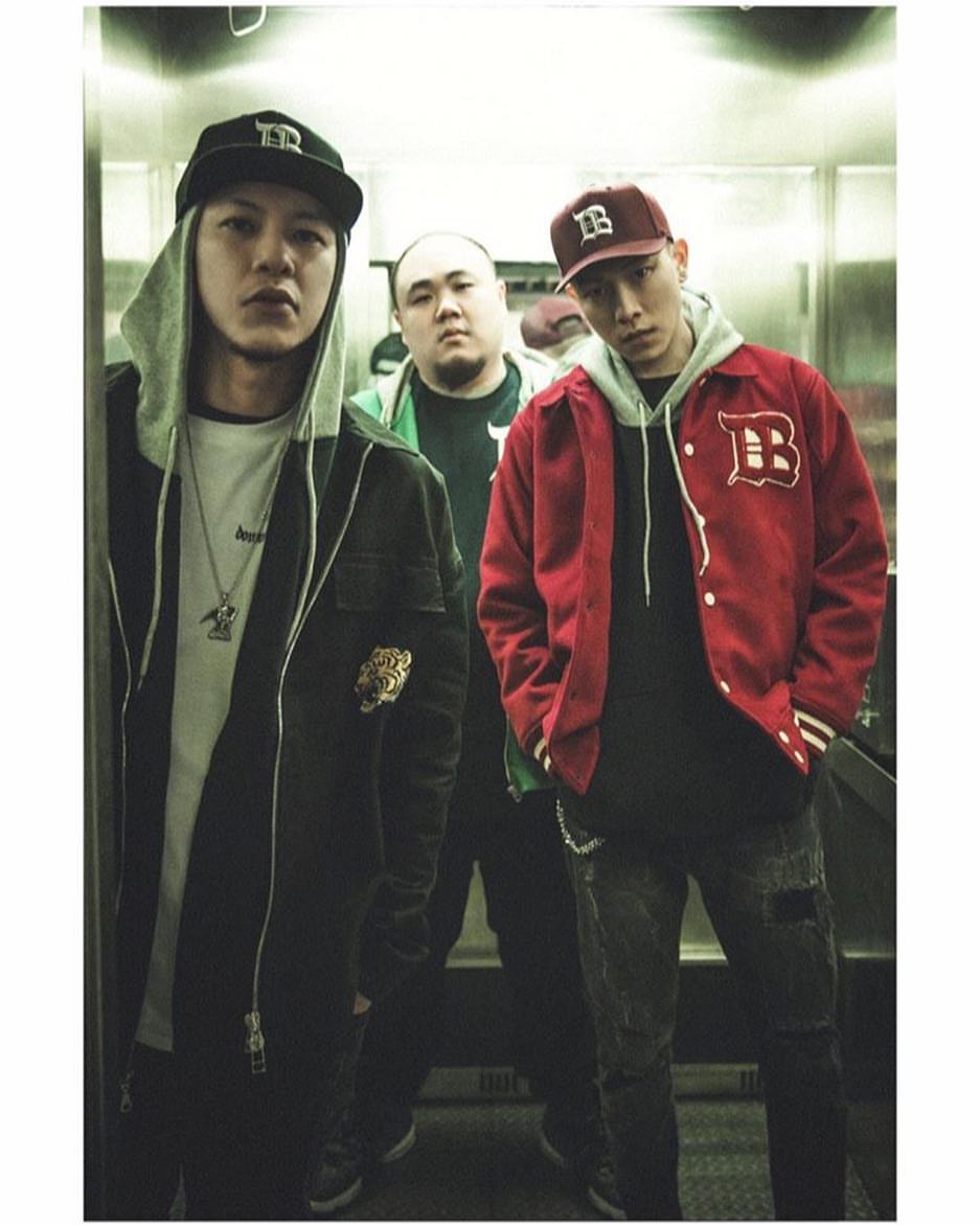 MC Hot dog.頑童MJ116 YELLA BOYZ L.C〈Fresh Gang〉
