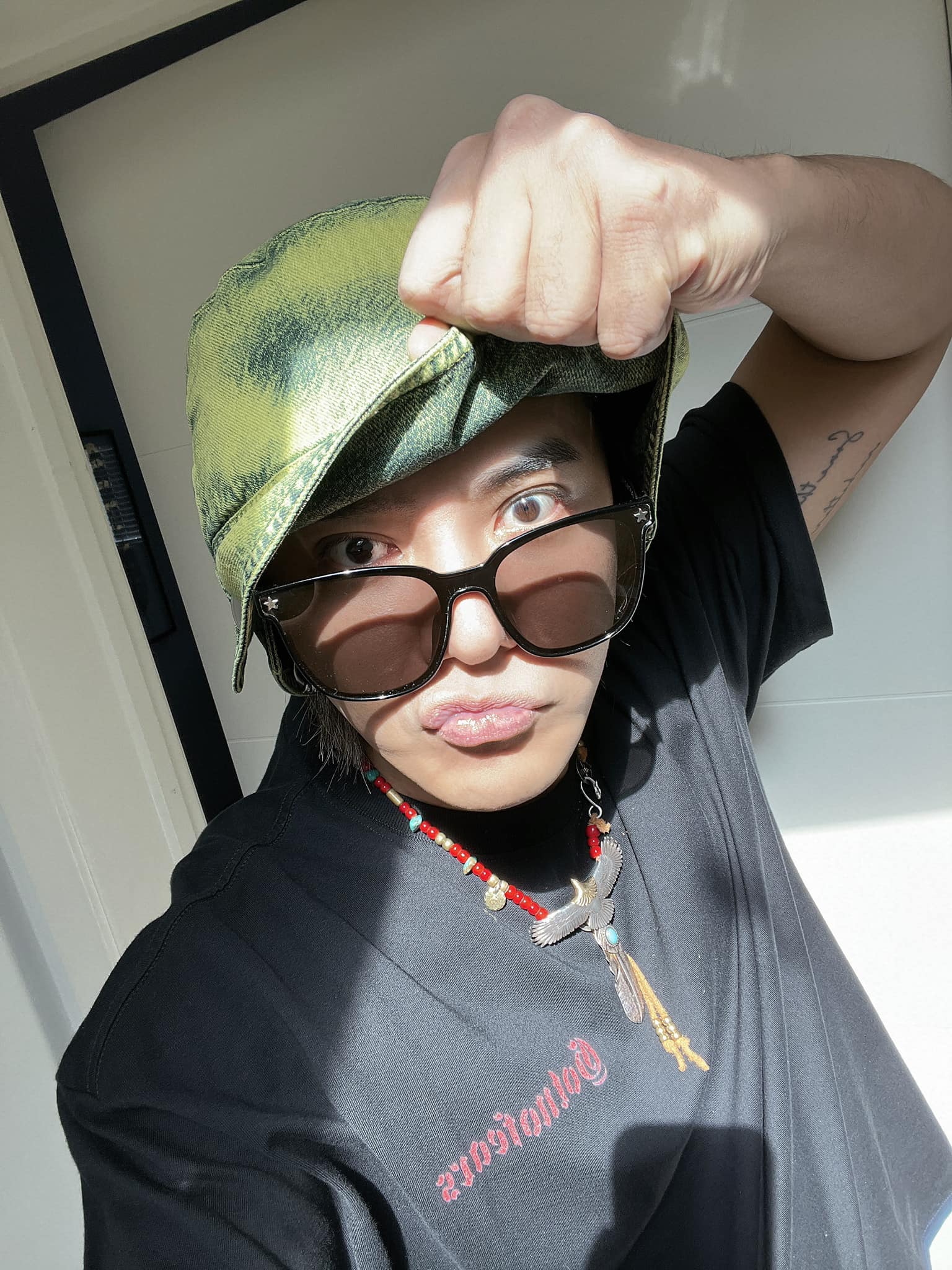 羅志祥驚喜現身！認了「還有愷樂聯絡」 已和解周揚青變朋友