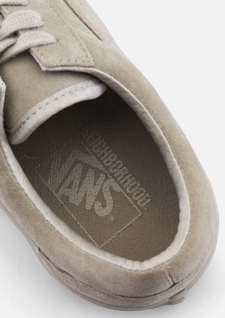 不再是「黑魂」老調重彈！NEIGOBORHOOD x VANS 全新「大地色系」聯乘正式登場