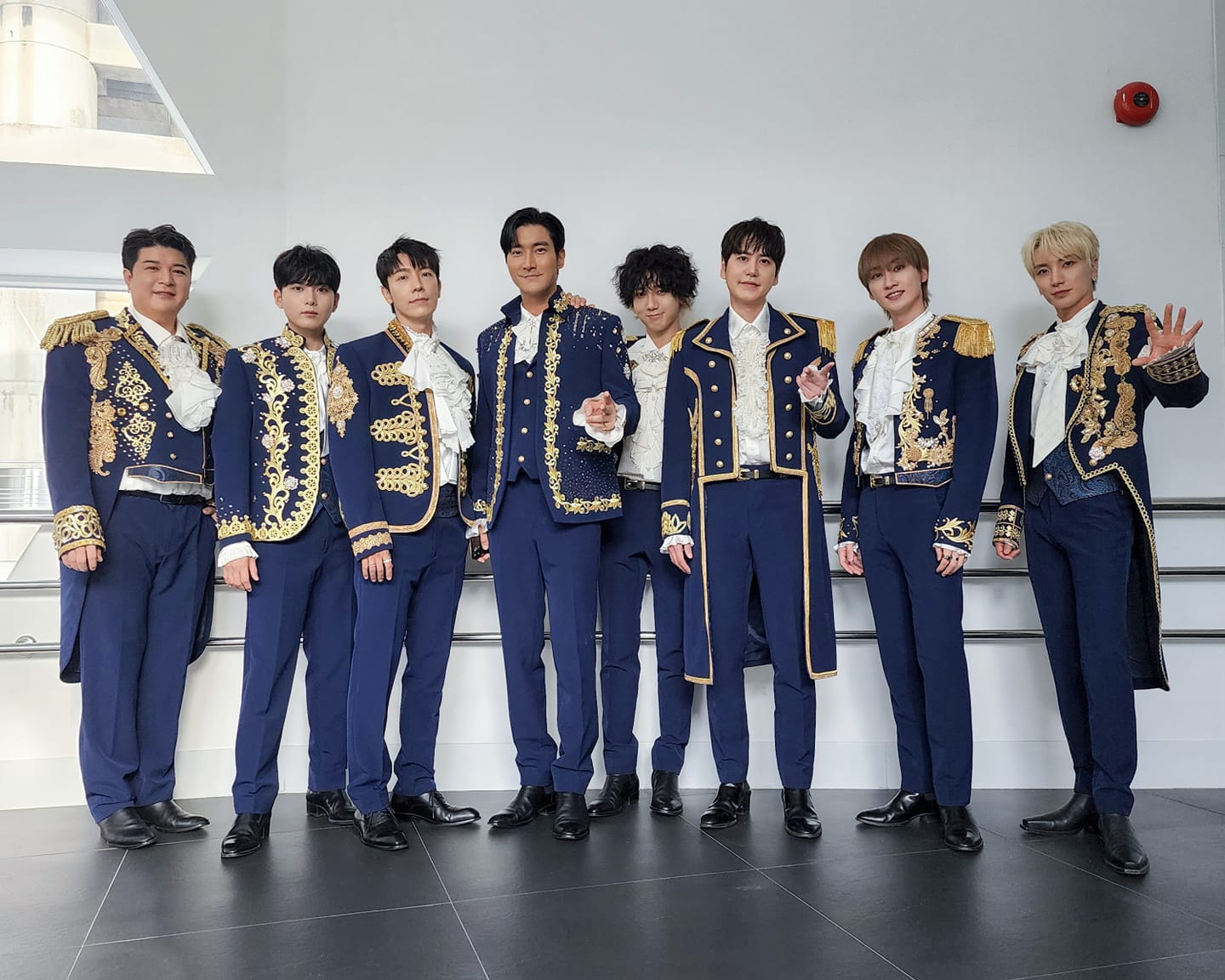 SUPER JUNIOR 台北場即將在 11 月底舉辦。（圖：臉書）