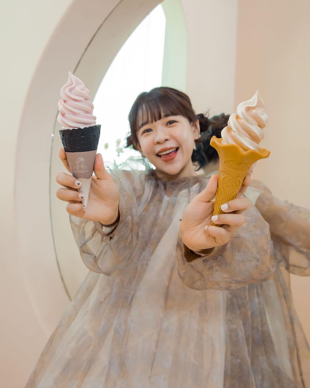 黑魂餅皮太有質感！全家 x WA!COOKIES 一口氣推出「4 款霜淇淋」！