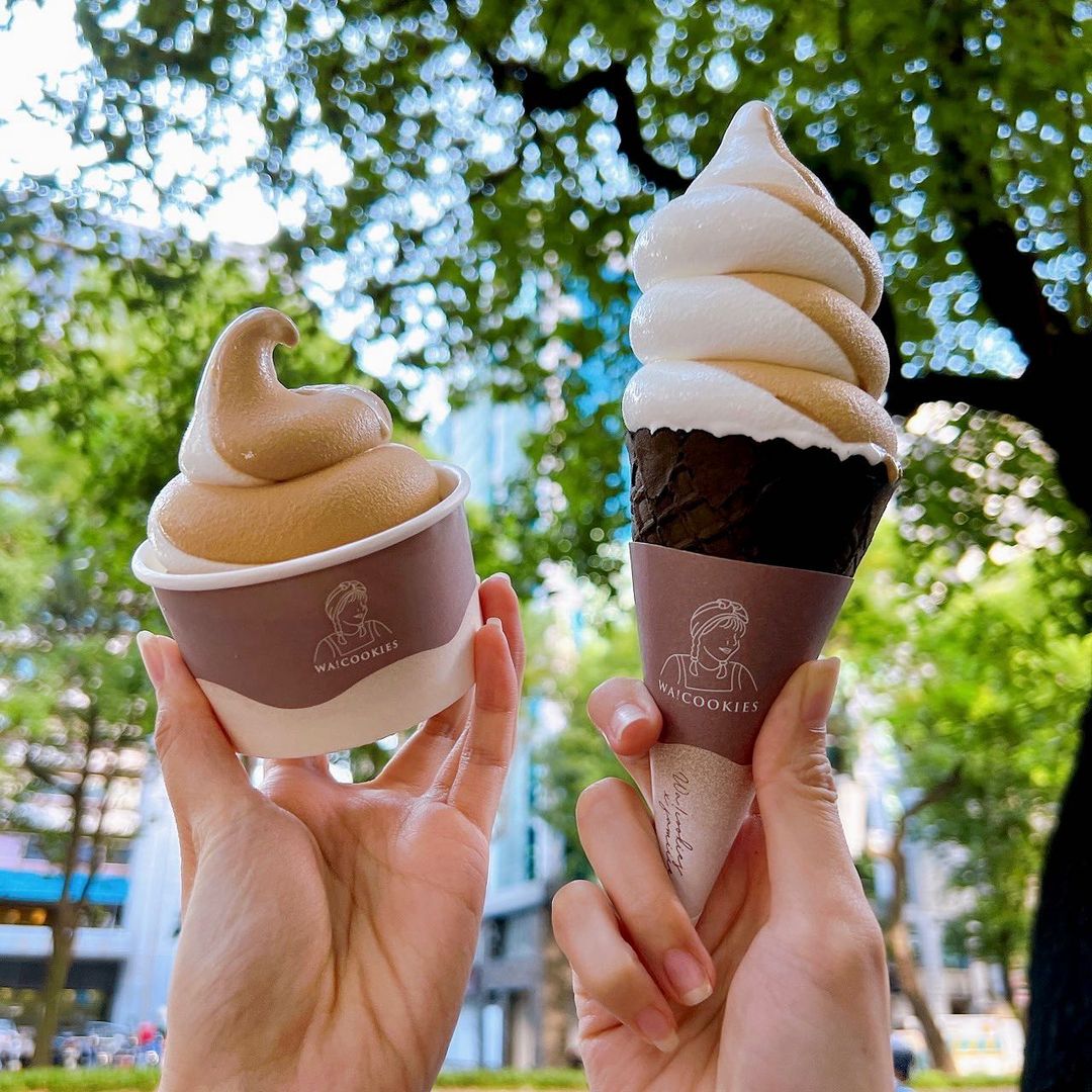 黑魂餅皮太有質感！全家 x WA!COOKIES 一口氣推出「4 款霜淇淋」！