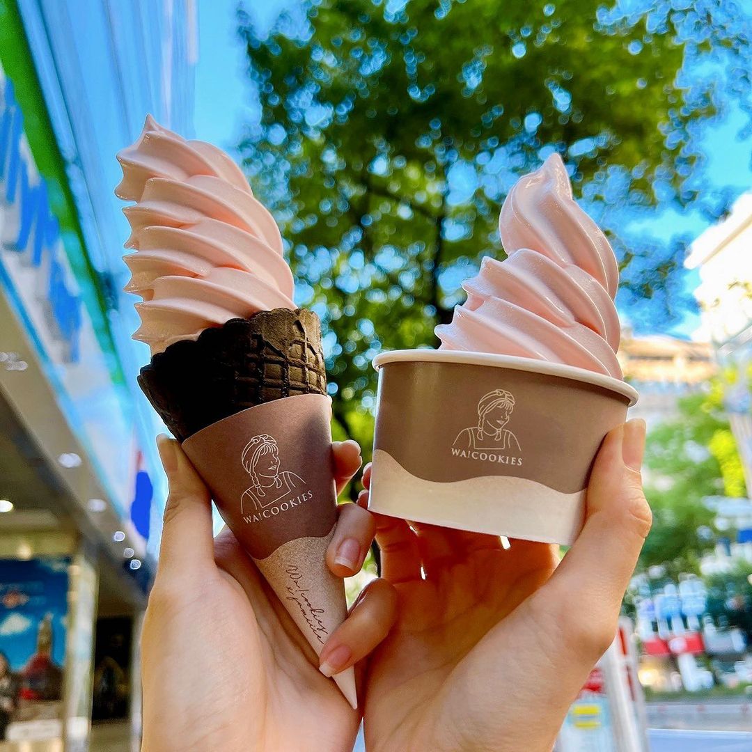 黑魂餅皮太有質感！全家 x WA!COOKIES 一口氣推出「4 款霜淇淋」！