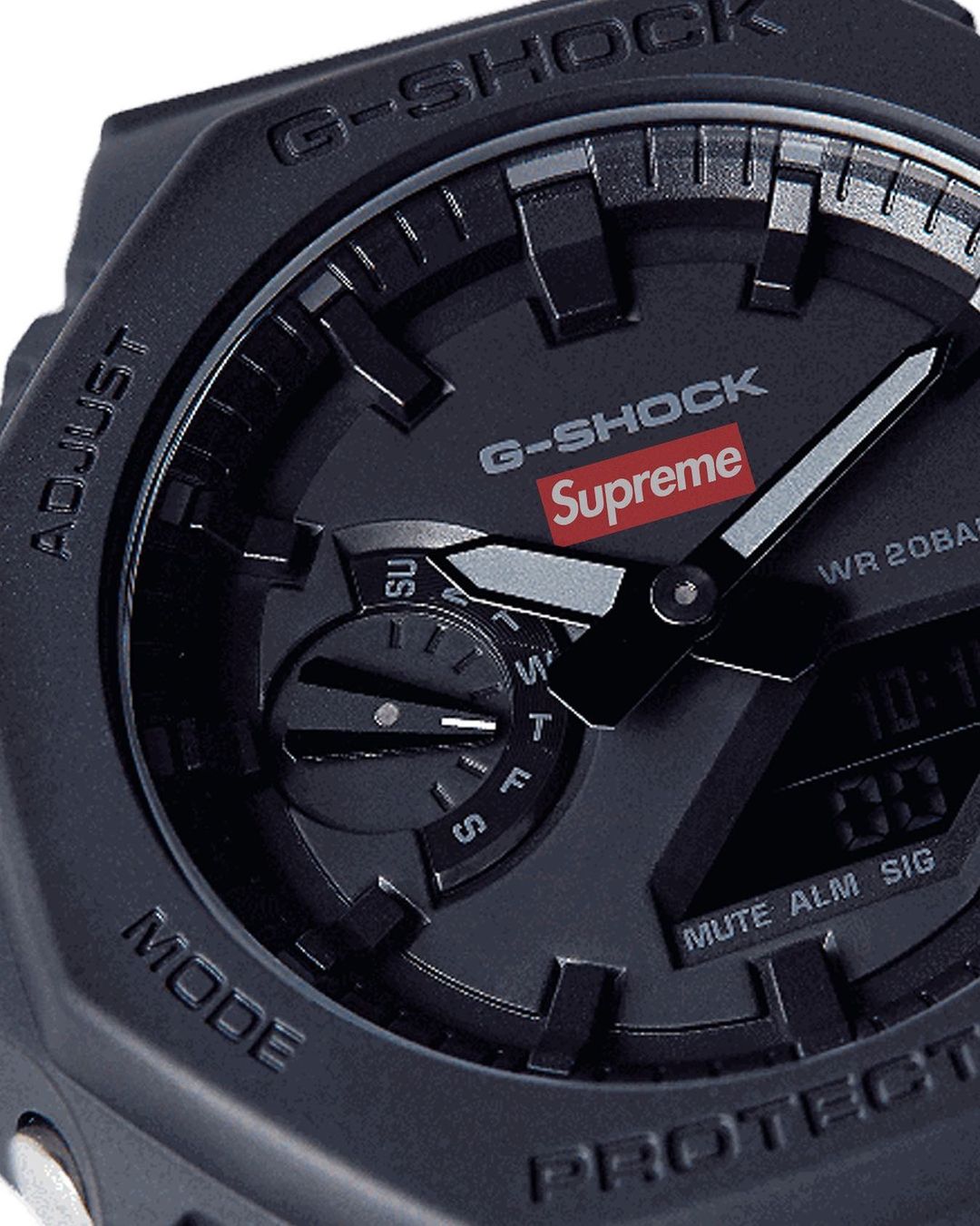 Supreme x The North Face x G-SHOCK 聯名錶款有望本季登場！