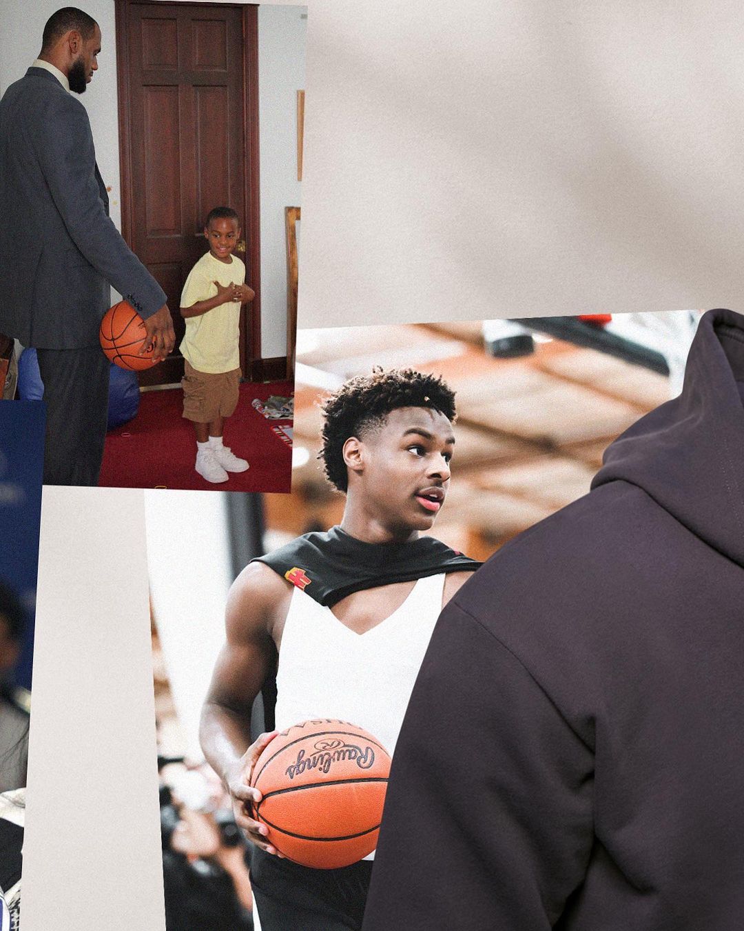 皇太子 Bronny James 再收新合約！追隨詹皇腳步成為 Beats By Dre 首位高中潛力球員代言人