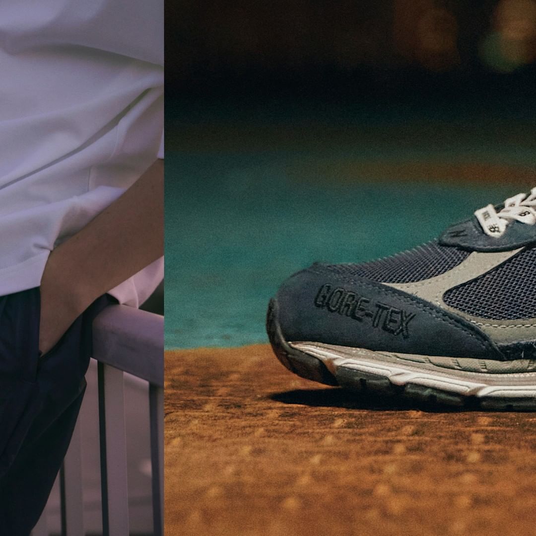 加了 GORE-TEX 更香！ INVINCIBLE x N.HOOLYWOOD x New Balance 第二波 2002R 鞋款曝光，竟還有聯名服飾！