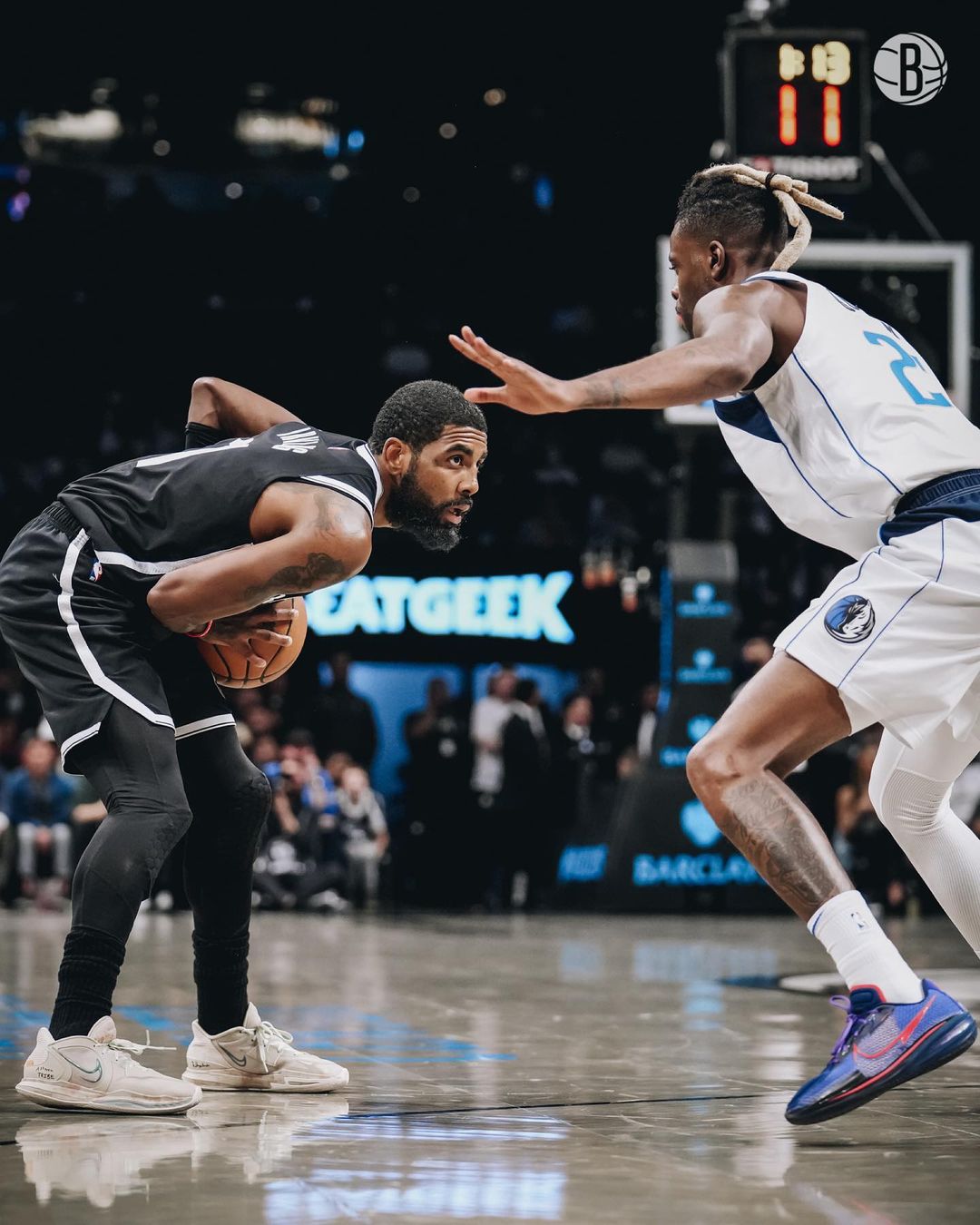 西門關鍵抄截拖入延長賽！籃網雙 K 連線狂轟 76 分，不敵 Luka Doncic 41 分大三元苦吞三連敗！