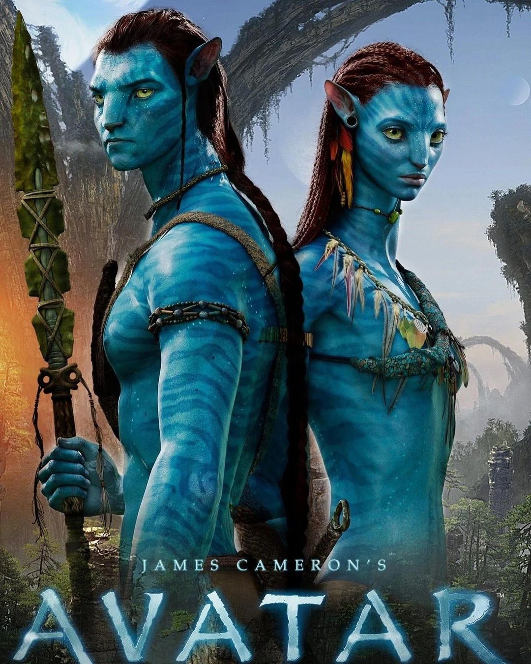 這招太狠了！真人版《小美人魚》女主角扮「阿凡達」網：完全不違和