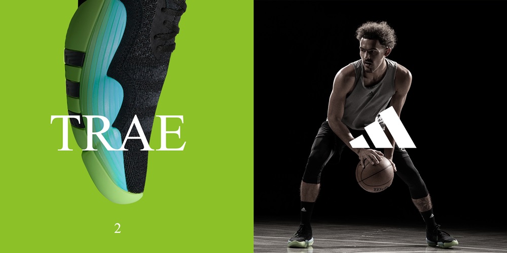 LIGHTSTRIKE + BOOST 兼具速度與緩震！adidas Trae Young 2 正式在台登場，五款配色敘述不同故事！