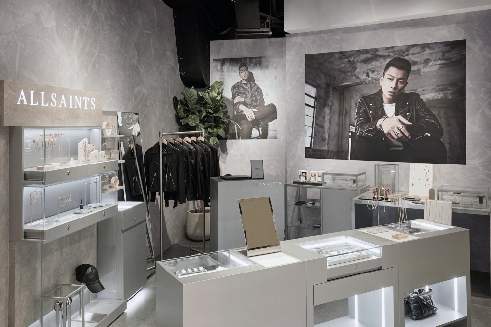 亞洲首位！英國東倫敦品牌 ALLSAINTS 攜手瘦子 E.SO 打造的聯名飾品正式開賣！