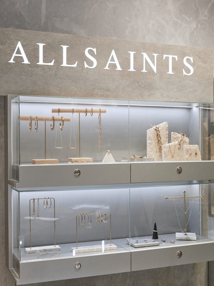 亞洲首位！英國東倫敦品牌 ALLSAINTS 攜手瘦子 E.SO 打造的聯名飾品正式開賣！