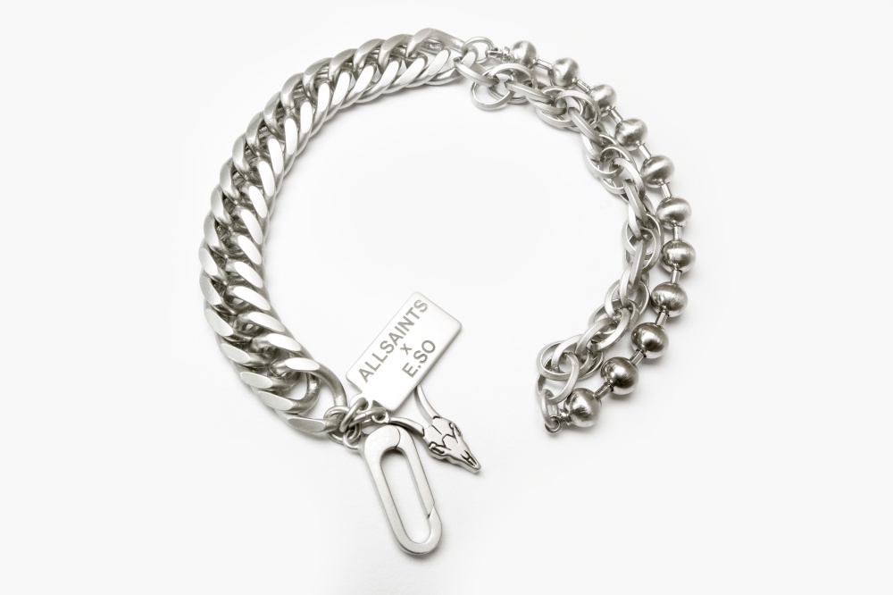 亞洲首位！英國東倫敦品牌 ALLSAINTS 攜手瘦子 E.SO 打造的聯名飾品正式開賣！