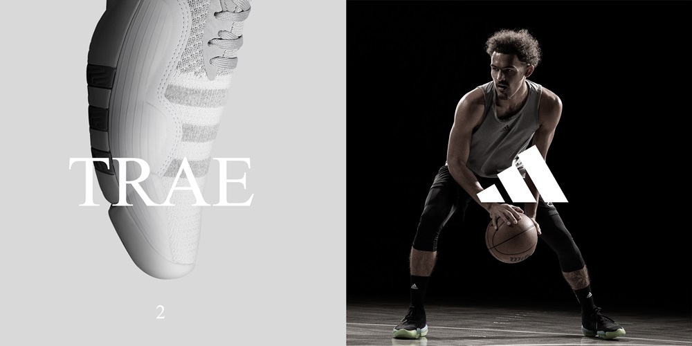 LIGHTSTRIKE + BOOST 兼具速度與緩震！adidas Trae Young 2 正式在台登場，五款配色敘述不同故事！