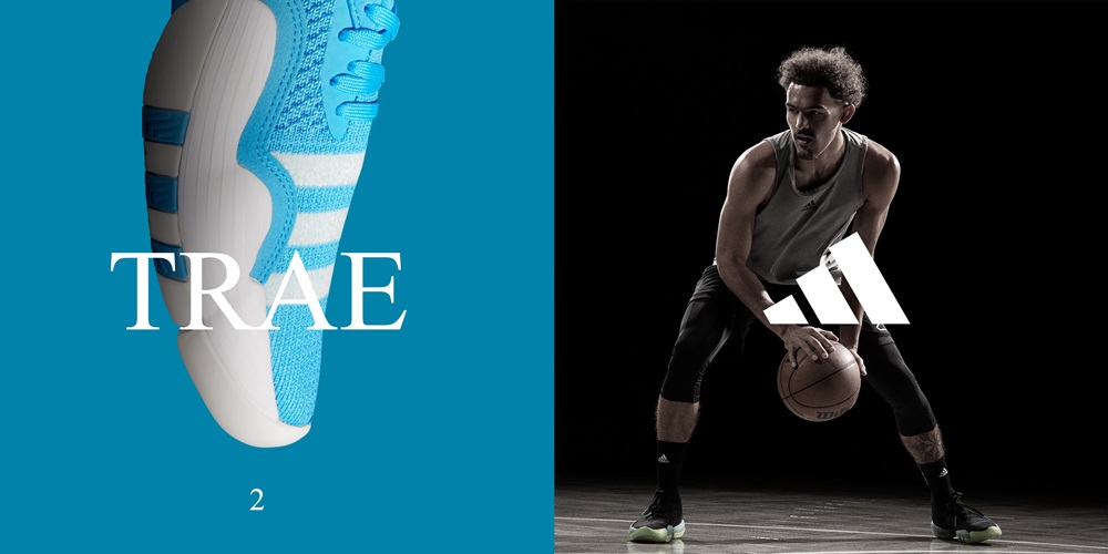 LIGHTSTRIKE + BOOST 兼具速度與緩震！adidas Trae Young 2 正式在台登場，五款配色敘述不同故事！
