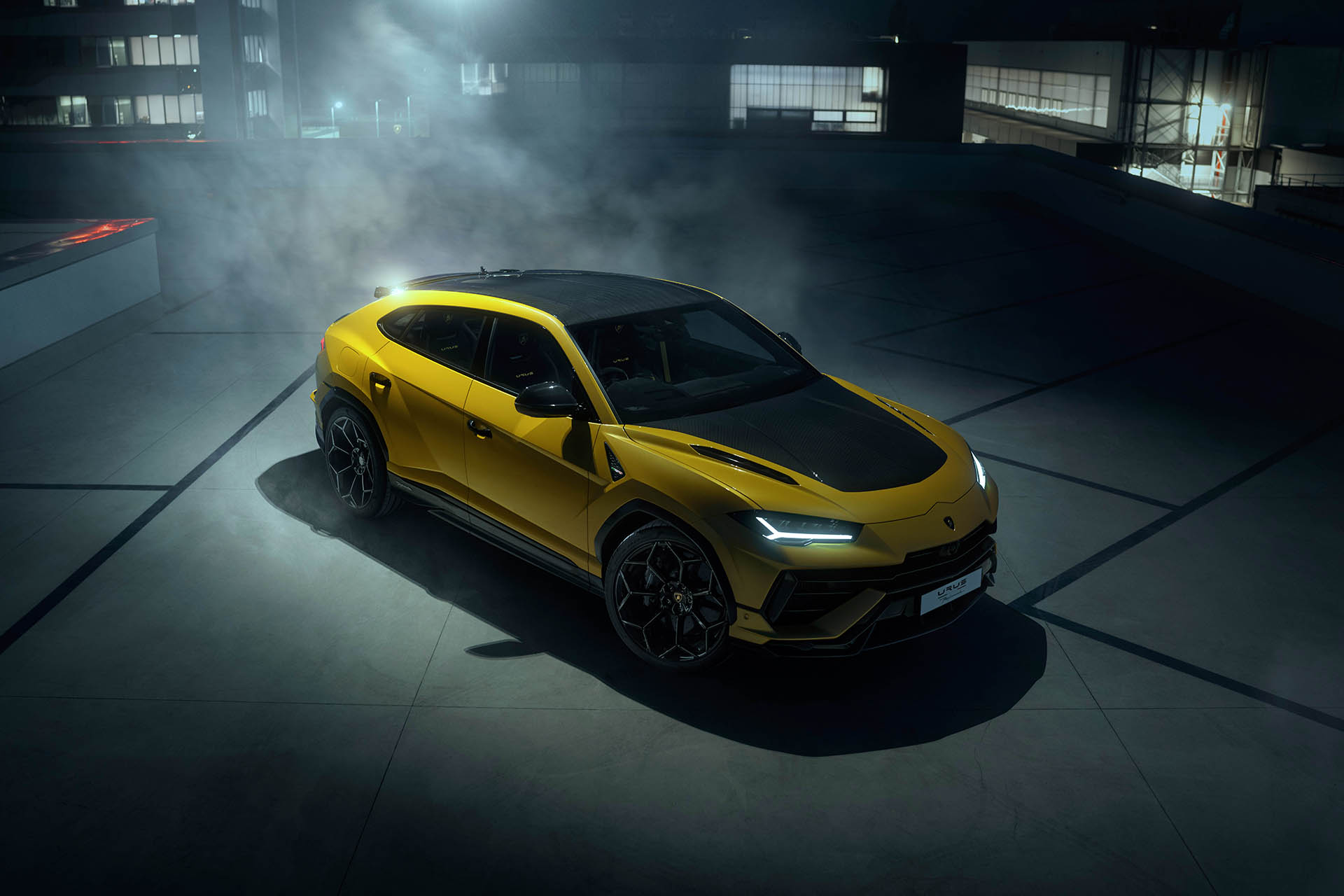 神秘數字？Lamborghini Urus Performante 正式發佈！