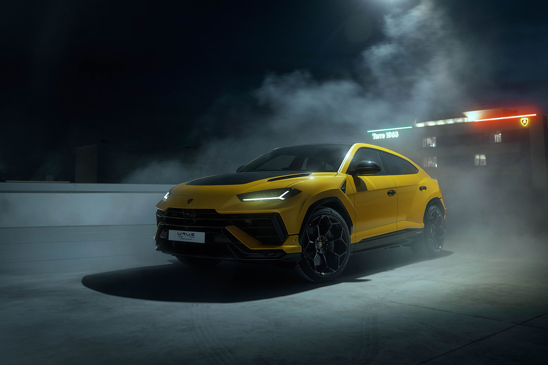 神秘數字？Lamborghini Urus Performante 正式發佈！