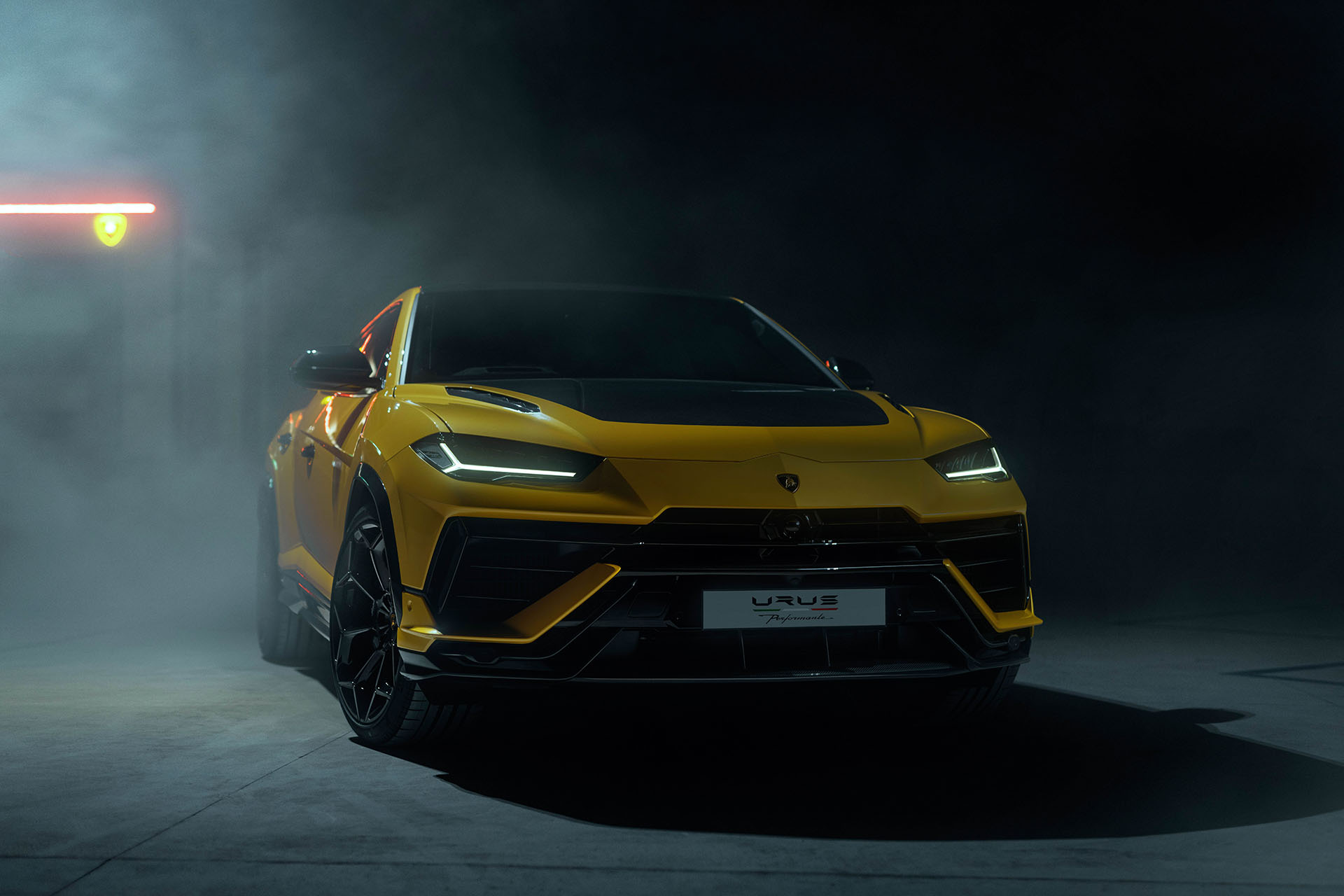 神秘數字？Lamborghini Urus Performante 正式發佈！