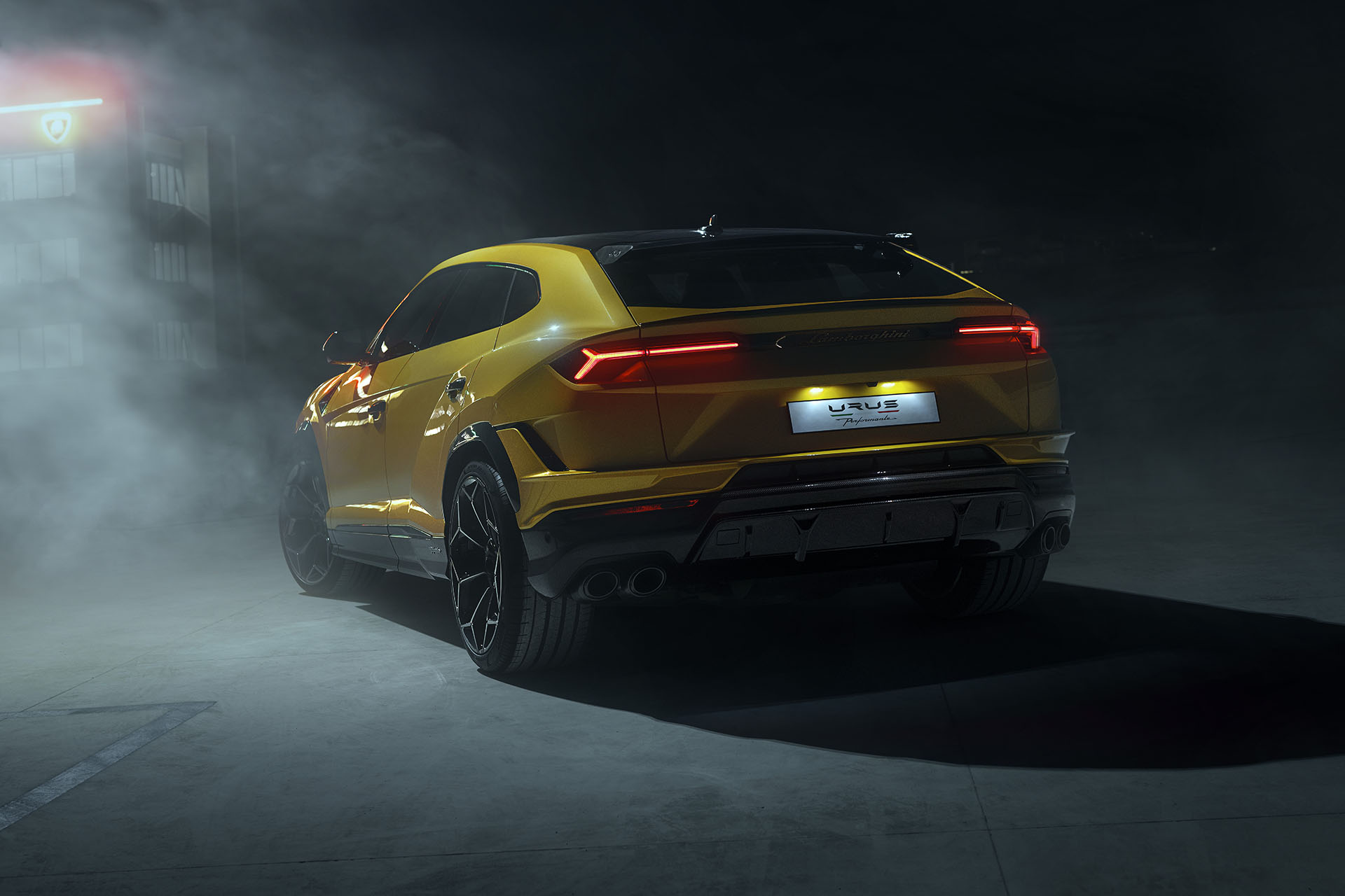 神秘數字？Lamborghini Urus Performante 正式發佈！