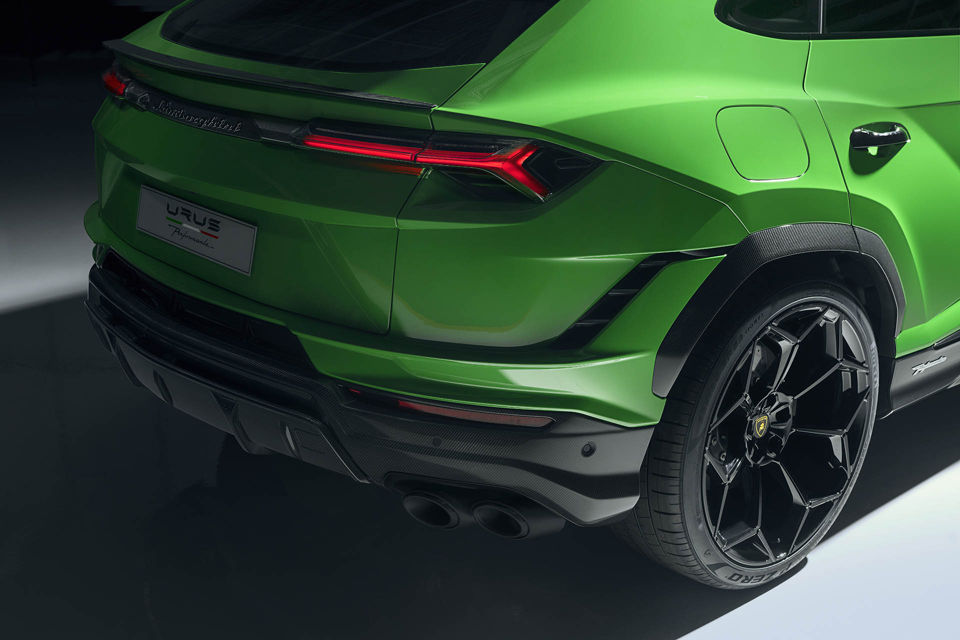 神秘數字？Lamborghini Urus Performante 正式發佈！