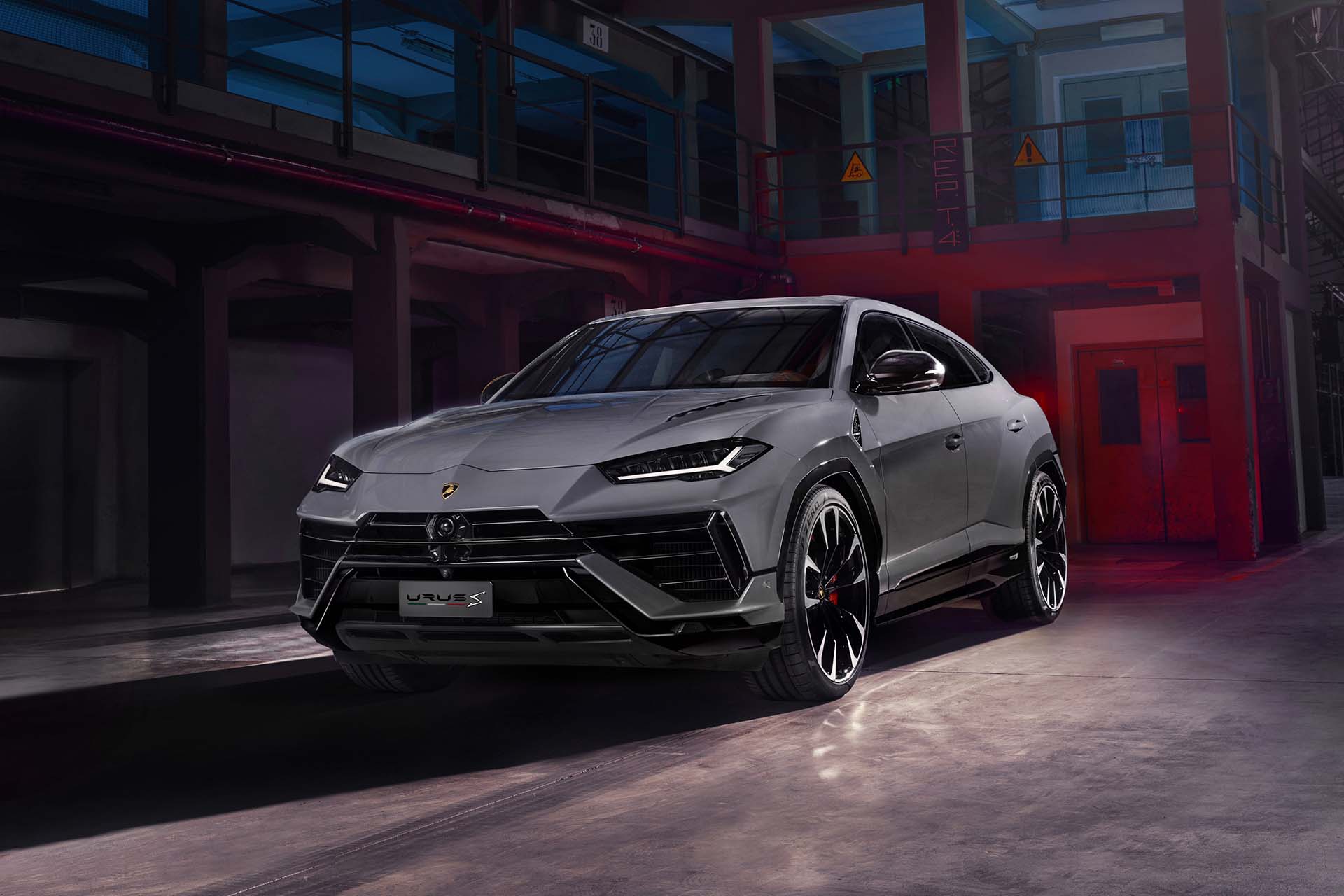 Performante 太哈扣？Lamborghini Urus S 新登場！
