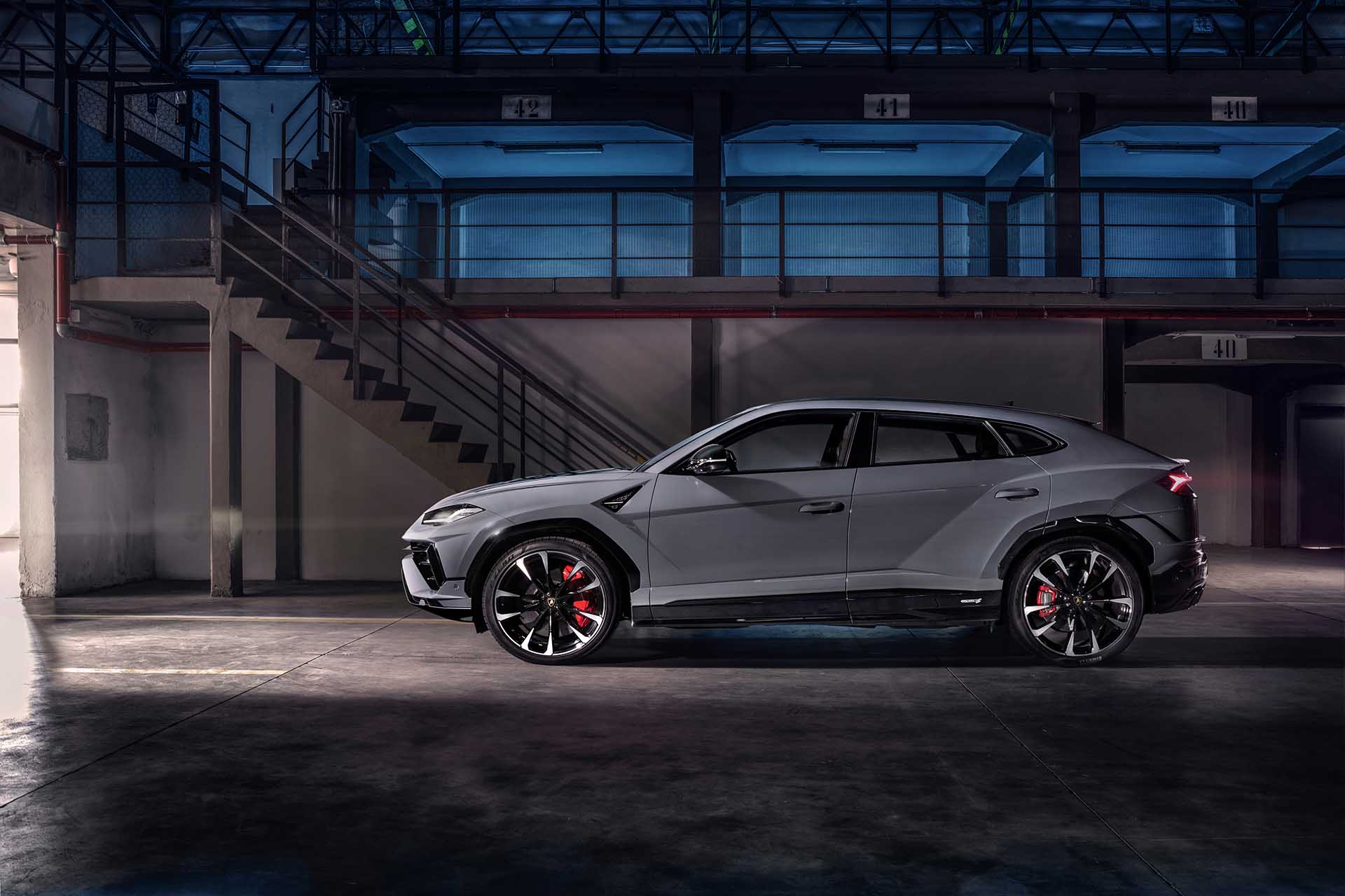 Performante 太哈扣？Lamborghini Urus S 新登場！