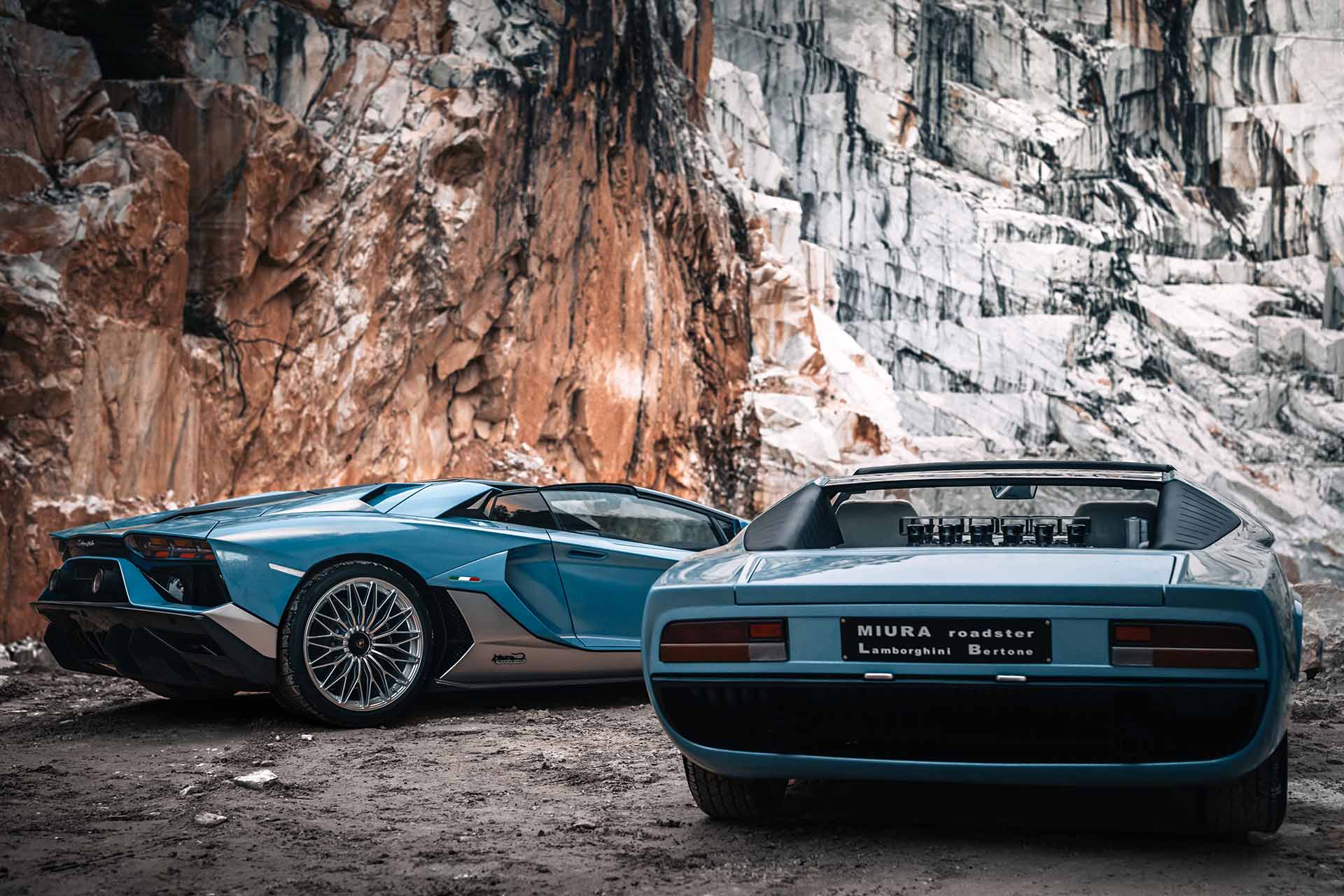 眼眶泛淚！Lamborghini 最後一輛 Aventador 正式下線，復刻經典 Miura Roadster 致上最高敬意