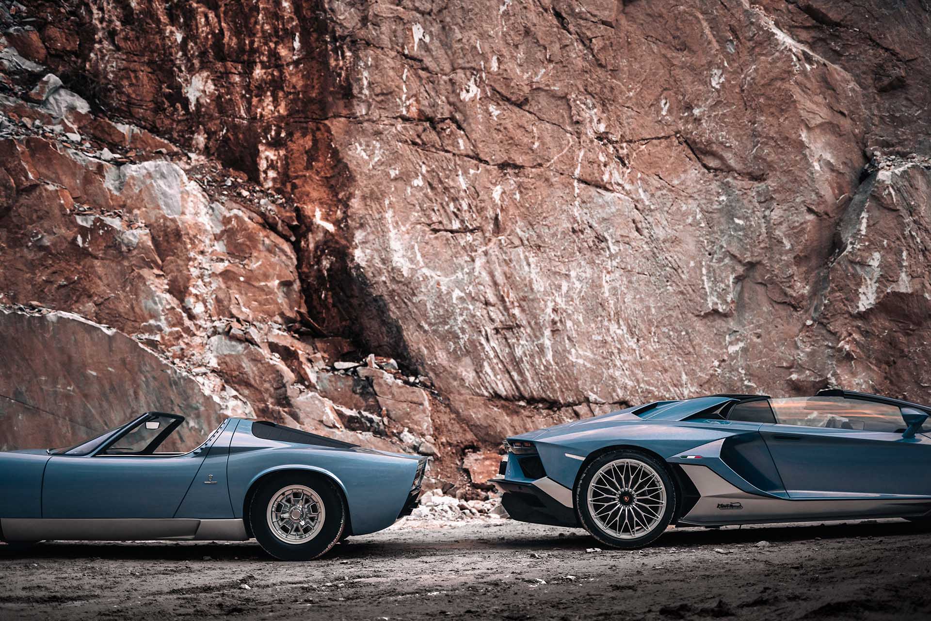 眼眶泛淚！Lamborghini 最後一輛 Aventador 正式下線，復刻經典 Miura Roadster 致上最高敬意