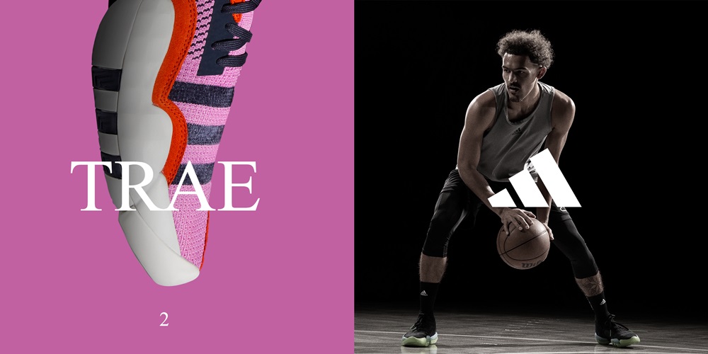LIGHTSTRIKE + BOOST 兼具速度與緩震！adidas Trae Young 2 正式在台登場，五款配色敘述不同故事！