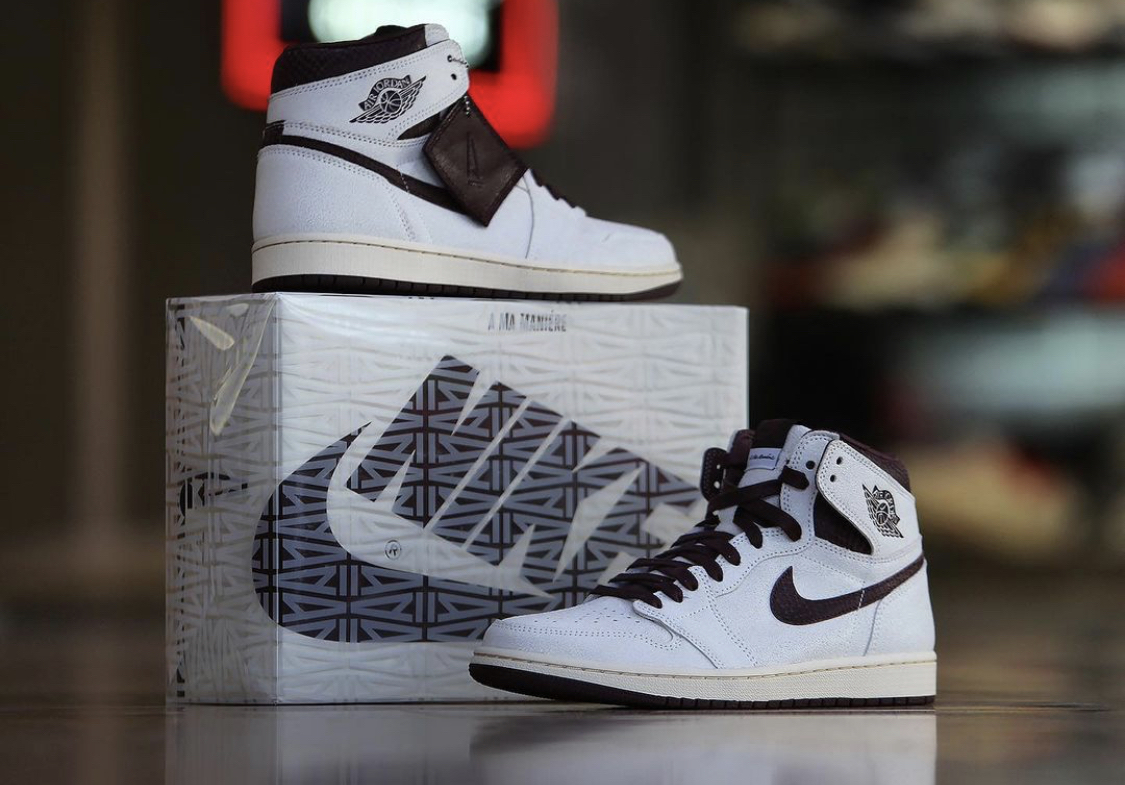 神級聯乘跌落神壇？A Ma Maniére x Air Jordan 1 竟出現在國外 Nike「員購店」！