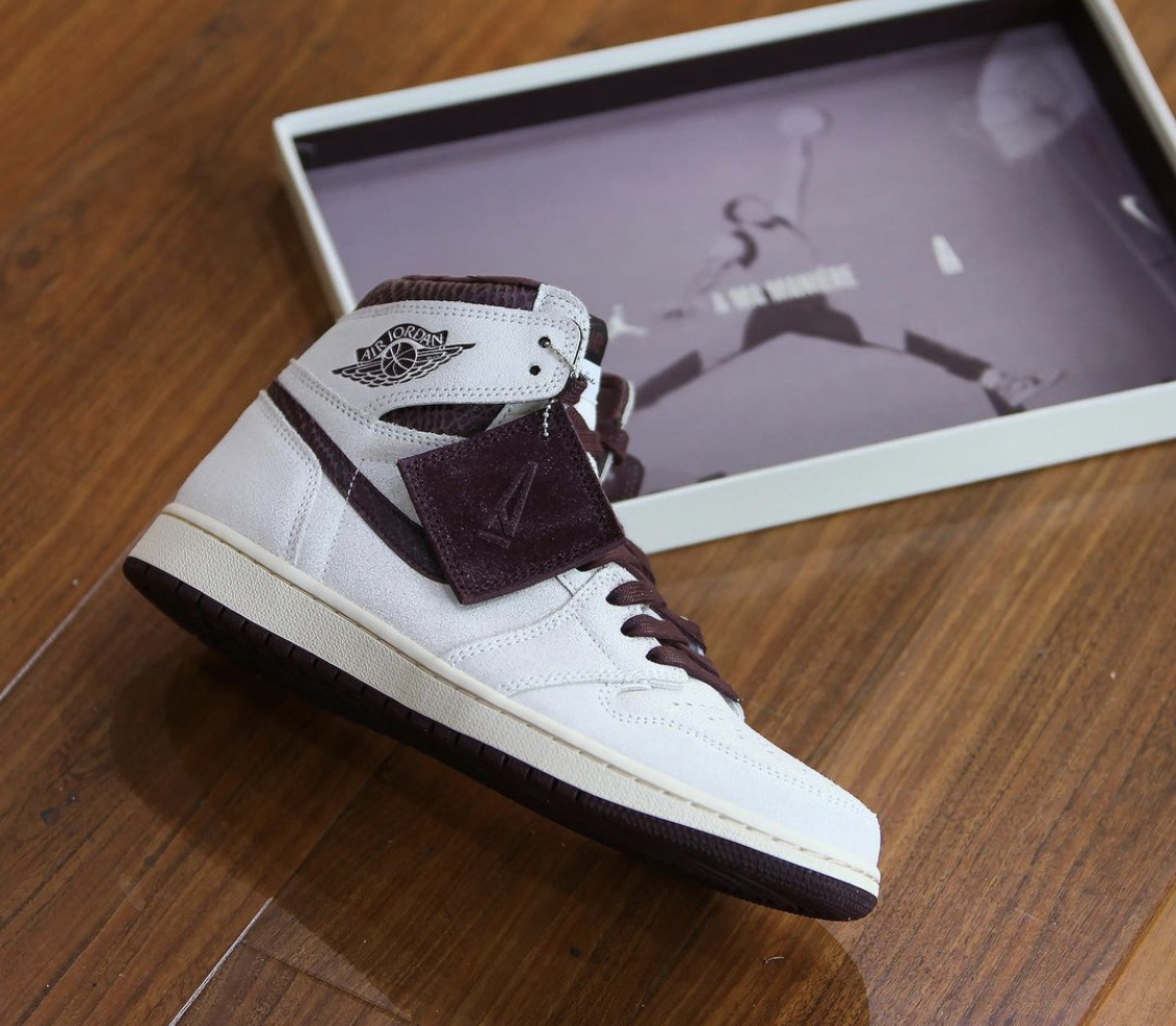 神級聯乘跌落神壇？A Ma Maniére x Air Jordan 1 竟出現在國外 Nike「員購店」！