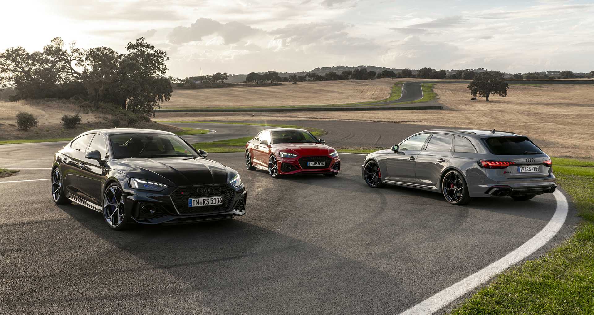 Audi RS 4 / RS 5 competition plus package