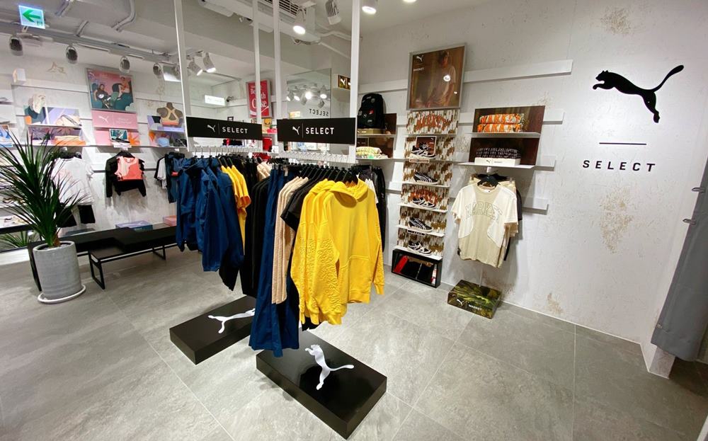 E.SO 瘦子在「這天」快閃現身！PUMA 忠孝旗艦館翻新登場，東區必逛鞋店再加一！