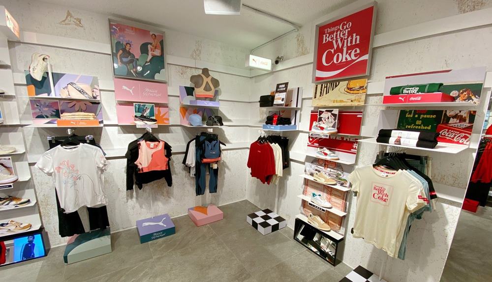 E.SO 瘦子在「這天」快閃現身！PUMA 忠孝旗艦館翻新登場，東區必逛鞋店再加一！