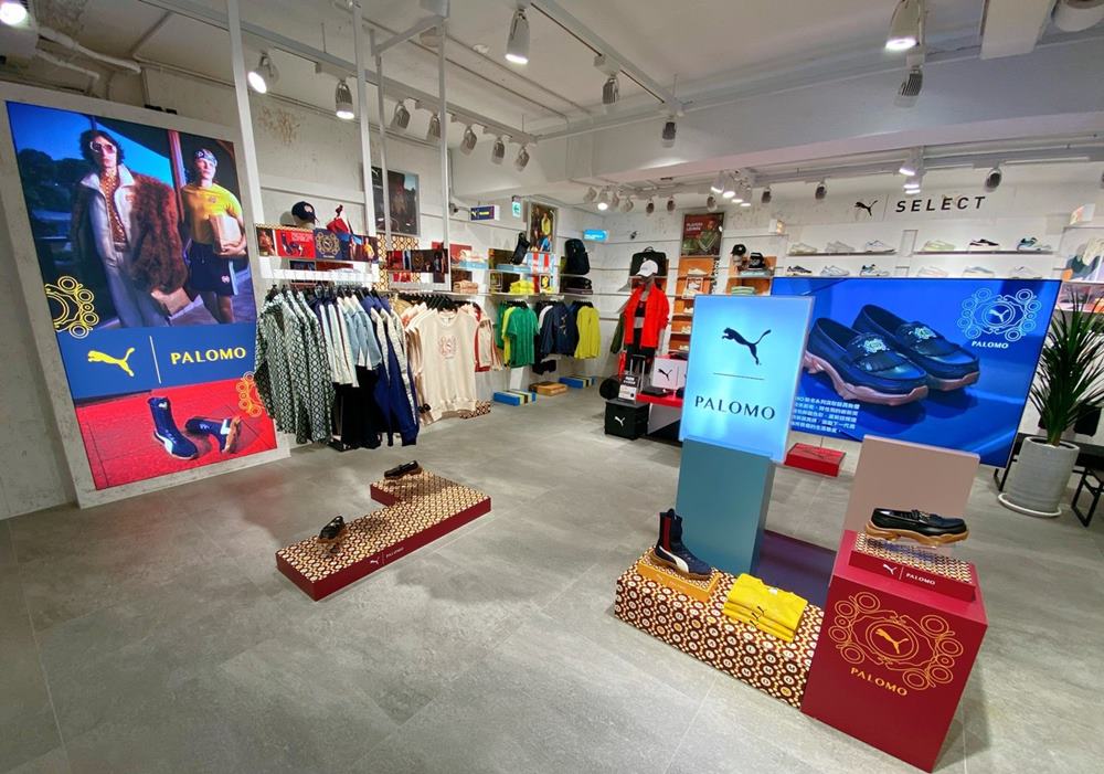 E.SO 瘦子在「這天」快閃現身！PUMA 忠孝旗艦館翻新登場，東區必逛鞋店再加一！