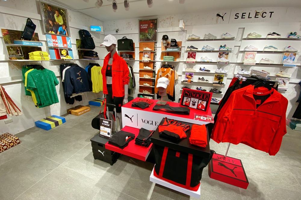 E.SO 瘦子在「這天」快閃現身！PUMA 忠孝旗艦館翻新登場，東區必逛鞋店再加一！