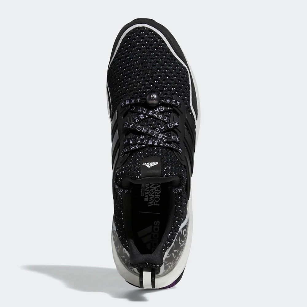 反光細節帥到沒朋友！Black Panther x adidas UltraBOOST 5.0 DNA 霸氣登場，滿滿黑豹元素粉絲必收藏！