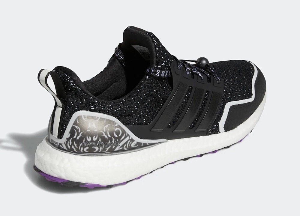 反光細節帥到沒朋友！Black Panther x adidas UltraBOOST 5.0 DNA 霸氣登場，滿滿黑豹元素粉絲必收藏！