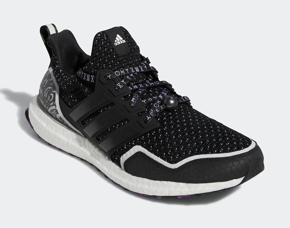 反光細節帥到沒朋友！Black Panther x adidas UltraBOOST 5.0 DNA 霸氣登場，滿滿黑豹元素粉絲必收藏！