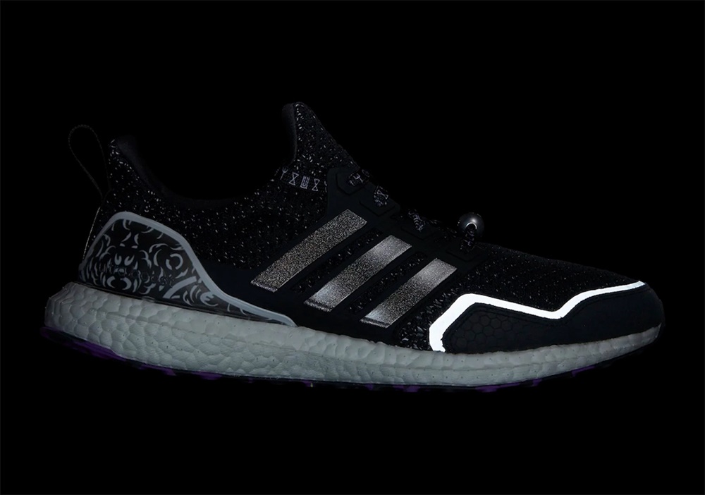 反光細節帥到沒朋友！Black Panther x adidas UltraBOOST 5.0 DNA 霸氣登場，滿滿黑豹元素粉絲必收藏！