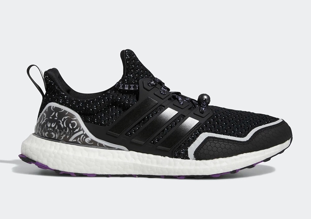 反光細節帥到沒朋友！Black Panther x adidas UltraBOOST 5.0 DNA 霸氣登場，滿滿黑豹元素粉絲必收藏！