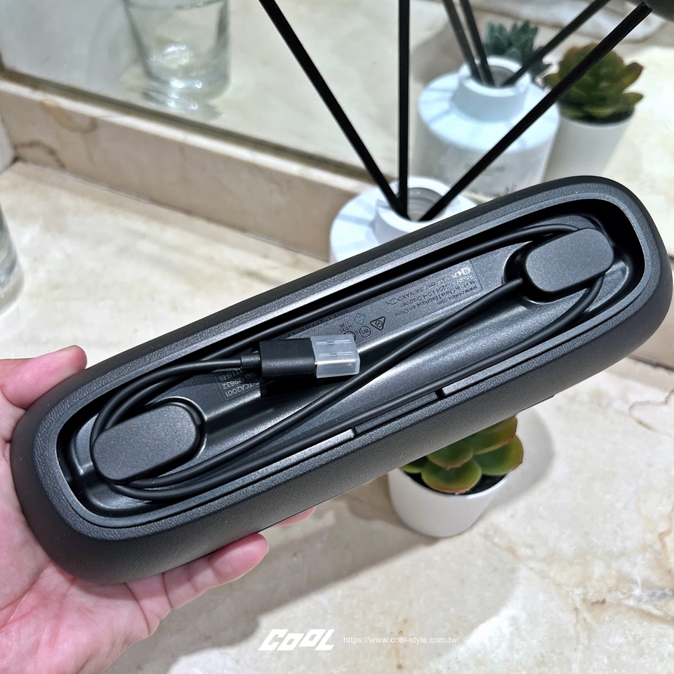 COOL開箱｜360 度各角落刷好刷滿！飛利浦 Sonicare 鑽石靚白智能音波震動牙刷