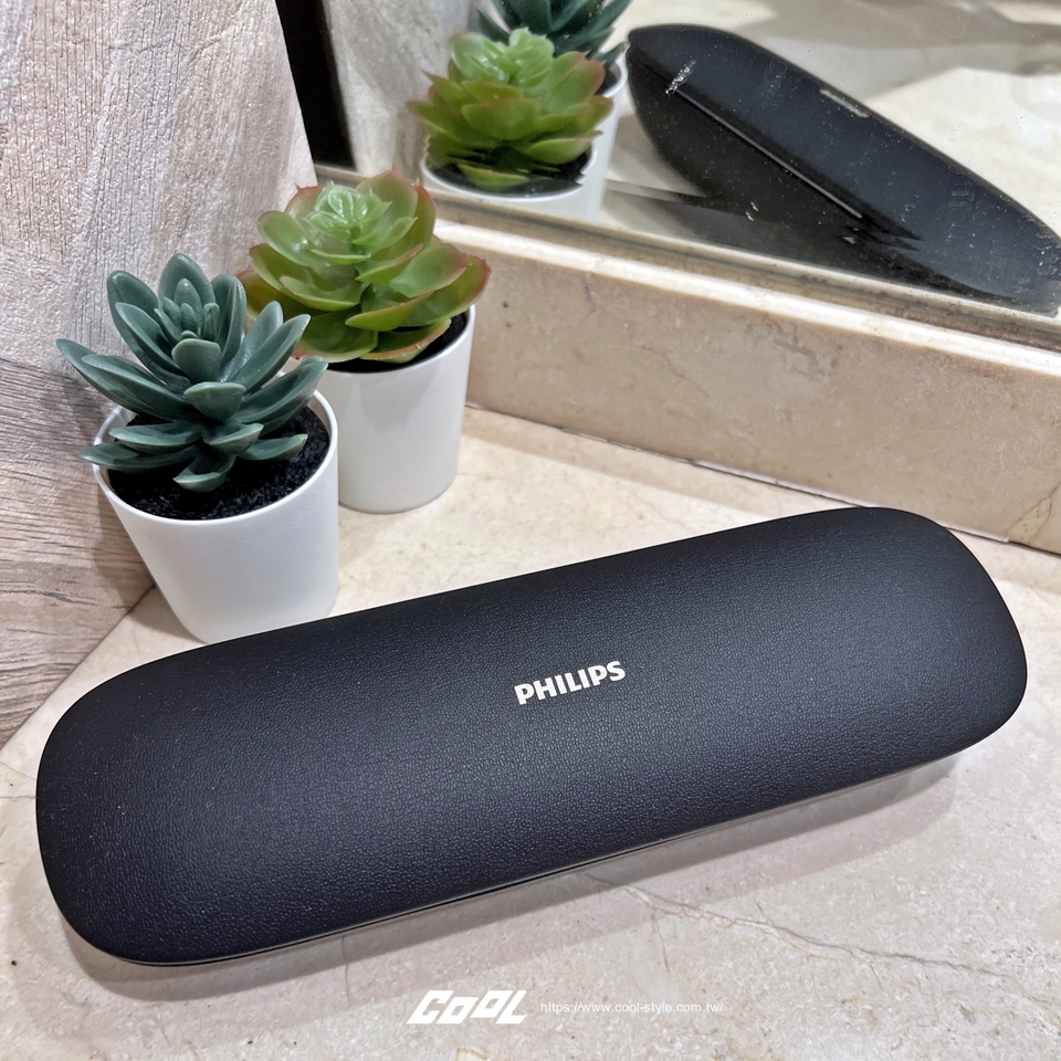 COOL開箱｜360 度各角落刷好刷滿！飛利浦 Sonicare 鑽石靚白智能音波震動牙刷