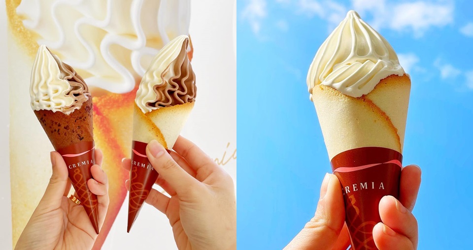 「北海道冰淇淋之神」CREMIA 快閃插旗台中「這裡」！CREMIA 綜合口味冰淇淋全新開賣必須再吃一支